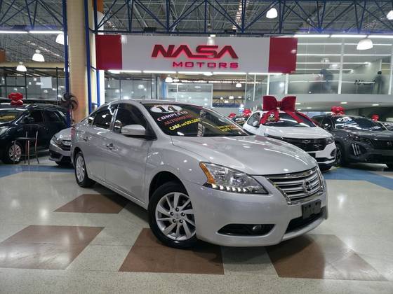 NISSAN SENTRA 2.0 SV 16V FLEX 4P AUTOMÁTICO